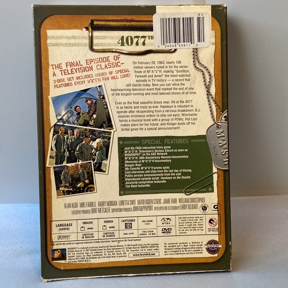 MASH DVD set - Picture 2 of 4